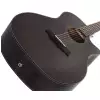 Schecter 3713 Orleans Studio See-Thru Black Satin gitara elektroakustyczna