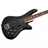 Schecter 2503 Stiletto Extreme-4 See-Thru Black gitara basowa