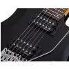 Schecter 434 C-6 Deluxe FR Satin Black gitara elektryczna