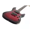 Schecter 3245 Demon 6 Crimson Red Burst gitara elektryczna