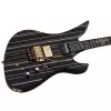 Schecter 1742 Signature Synyster Custom FR S Gloss Black/Gold S gitara elektryczna