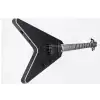 Schecter 1346 SLS Elite V-1 Evil Twin Satin Black gitara elektryczna