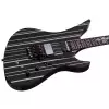 Schecter 1741 Signature Synyster Custom FR S Gloss Black/Silver gitara elektryczna