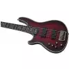 Schecter 1921 Hellraiser Extreme-5 Crimson Red Burst Satin gitara basowa lewor�czna