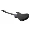 Schecter 1918 Hellraiser Extreme-5 See-Thru Black Satin gitara basowa