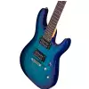 Schecter 443 C-6 Plus Ocean Blue Burst gitara elektryczna