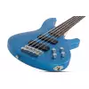 Schecter 588 C-5 Deluxe Satin Metallic Light Blue gitara basowa