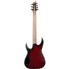 Schecter 2573 Sunset-7 Extreme,Scarlet Burst gitara elektryczna