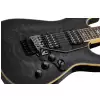 Schecter 2027 Omen Extreme 6 FR See-Thru Black gitara elektryczna