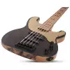 Schecter 2835 Model-T 5 Exotic Ziricote gitara basowa