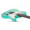 Schecter 7130 USA Custom Nick Johnston PT Wembley Teal Metallic gitara elektryczna