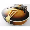 FGN Masterfield Jazz FP Jazz Burst gitara elektryczna