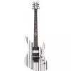 Schecter 1746 Signature Synyster Standard FR Gloss White/Black gitara elektryczna
