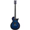 Schecter 2590 Solo-II Supreme See Thru Blue Burst gitara elektryczna