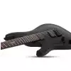 Schecter 2478 Damien 7 MultiScale Satin Black gitara elektryczna leworęczna Schecter 2478 Damien 7 MultiScale Satin Black gitara elektryczna leworęczna