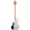 Schecter 587 C-5 Deluxe Satin White gitara basowa