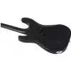 Schecter 1183 Damien Platinum-6 FR Satin Black gitara elektryczna