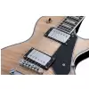 Schecter 655 Solo-II Custom Gloss Natural/Black gitara elektryczna