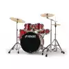Sonor 17507449 zestaw perkusyjny aqX stage Set RMS Red Moon Sparkle