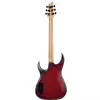 Schecter 2571 Sunset-6 Extreme Scarlet Burst gitara elektryczna Schecter 2571 Sunset-6 Extreme Scarlet Burst gitara elektryczna