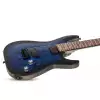 Schecter 2458 Omen Elite 7 See Thru Blue Burst gitara elektryczna