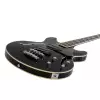Schecter 1550 Charles Berthoud CB-4 See-Thru Black Satin gitara basowa Schecter 1550 Charles Berthoud CB-4 See-Thru Black Satin gitara basowa