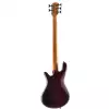 Spector NSPULSE5BCM gitara basowa NS Pulse 5 5-Saiter aktiv Black Cherry Matte