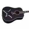 Schecter 283 Robert Smith RS-1000 Busker Gloss Black gitara elektroakustyczna