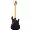 Schecter 3667W Demon 7 Satin Black gitara elektryczna lewor�czna