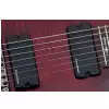 Schecter 3260 Demon 7 FR Crimson Red Burst gitara elektryczna