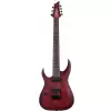 Schecter 2577 Sunset-7 Extreme Scarlet Burst gitara elektryczna leworczna