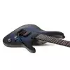 Schecter 2455 Omen Elite 6 FR See Thru Blue Burst gitara elektryczna