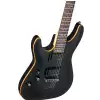 Schecter 3665 Demon 6 Satin Black gitara elektryczna lewor�czna