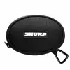 Shure EASQRZIPCASE-BLK - sztywne czarne etui na słuchawki douszne Shure Shure EASQRZIPCASE-BLK - sztywne czarne etui na słuchawki douszne Shure