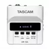 Tascam dR-10L White - cyfrowy rejestrator Tascam typu ″body-pack″ z mikrofonem lavalier (biay)