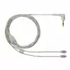 Shure EAC 46CLS 46″ - kabel wymienny 1/8″ TRS M/F przezroczysty do Se215, SE315, SE425, SE535, SE846