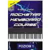 AN Rowan J. Parker Rockstar Keyboard Cours″ poziom 1 szoka gry na keyboardzie