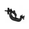 Duratruss BIG Hook Clamp 250kg Black -  hak aluminiowy - obejma na rur fi 50-60mm czarny