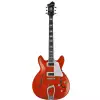 Hagstrom Super Viking Mandarin Flame gitara elektryczna