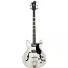 Hagstrom Viking Bass White gitara basowa