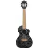 Lanikai Quilted Maple Black CE ukulele koncertowe elektro-akustyczne