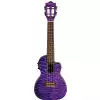 Lanikai Quilted Maple Purple CE ukulele koncertowe elektro-akustyczne