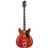 Hagstrom Viking Bass Wild Cherry Transparent gitara basowa