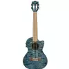 Lanikai Quilted Maple Blue CE ukulele tenorowe elektro-akustyczne
