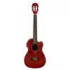 Lanikai Quilted Maple Red CE ukulele barytonowe elektro-akustyczne