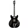 Hagstrom Tremar Viking Deluxe Black Gloss gitara elektryczna