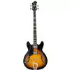 Hagstrom Viking Bass Tobacco Sunburst LH gitara basowa, leworczna