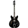 Hagstrom Viking DLX Black Gloss gitara elektryczna, 12-strunowa Hagstrom Viking DLX Black Gloss gitara elektryczna, 12-strunowa