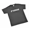 Sonor T-shirt White Logo rozmiar L koszulka, czarna Sonor T-shirt White Logo rozmiar L koszulka, czarna