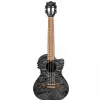 Lanikai Quilted Maple Black CE ukulele tenorowe elektro-akustyczne